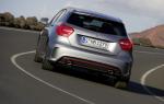 Mercedes-Benz A250 2012 года
